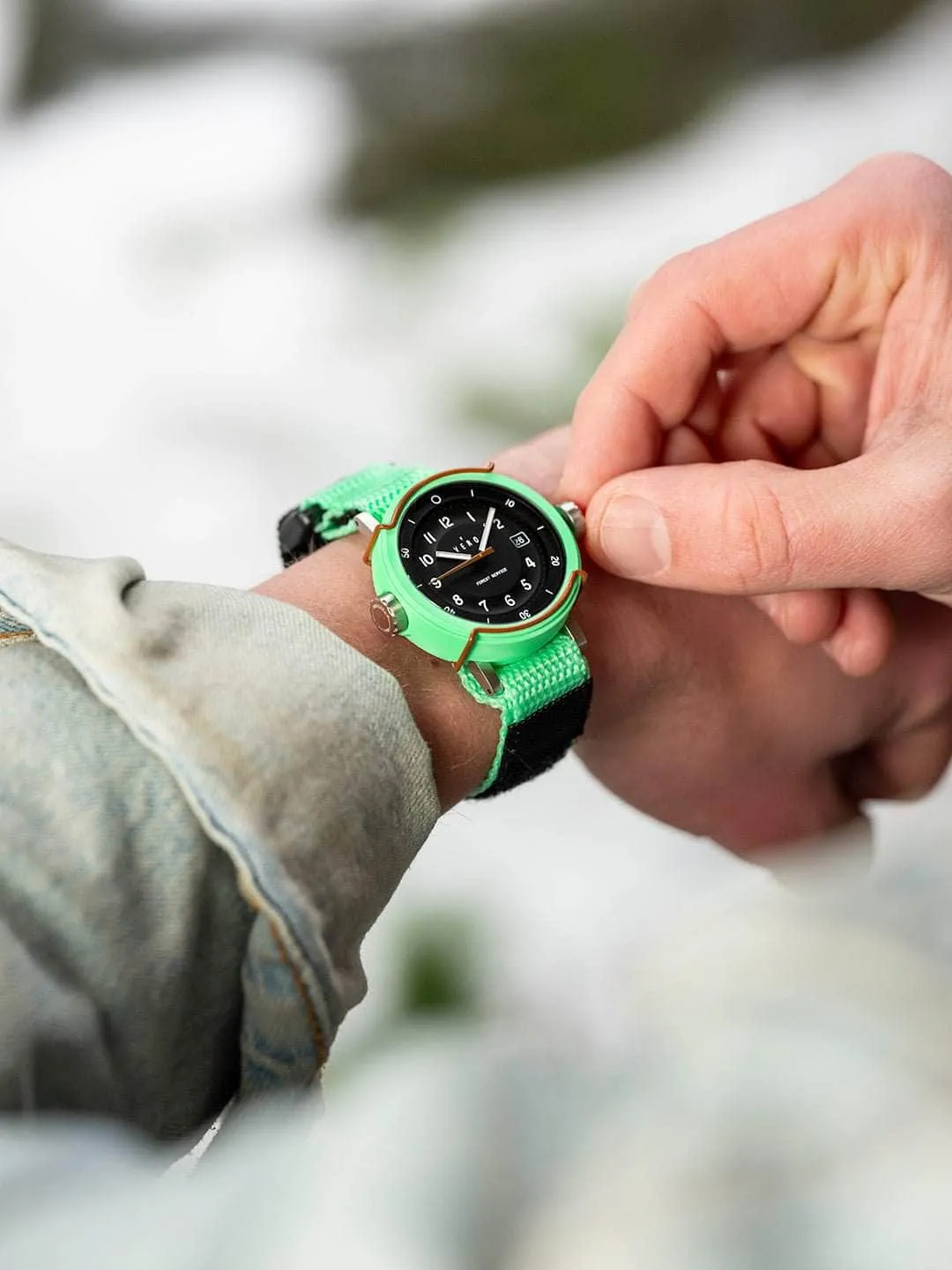Forest Service Edition Service Green