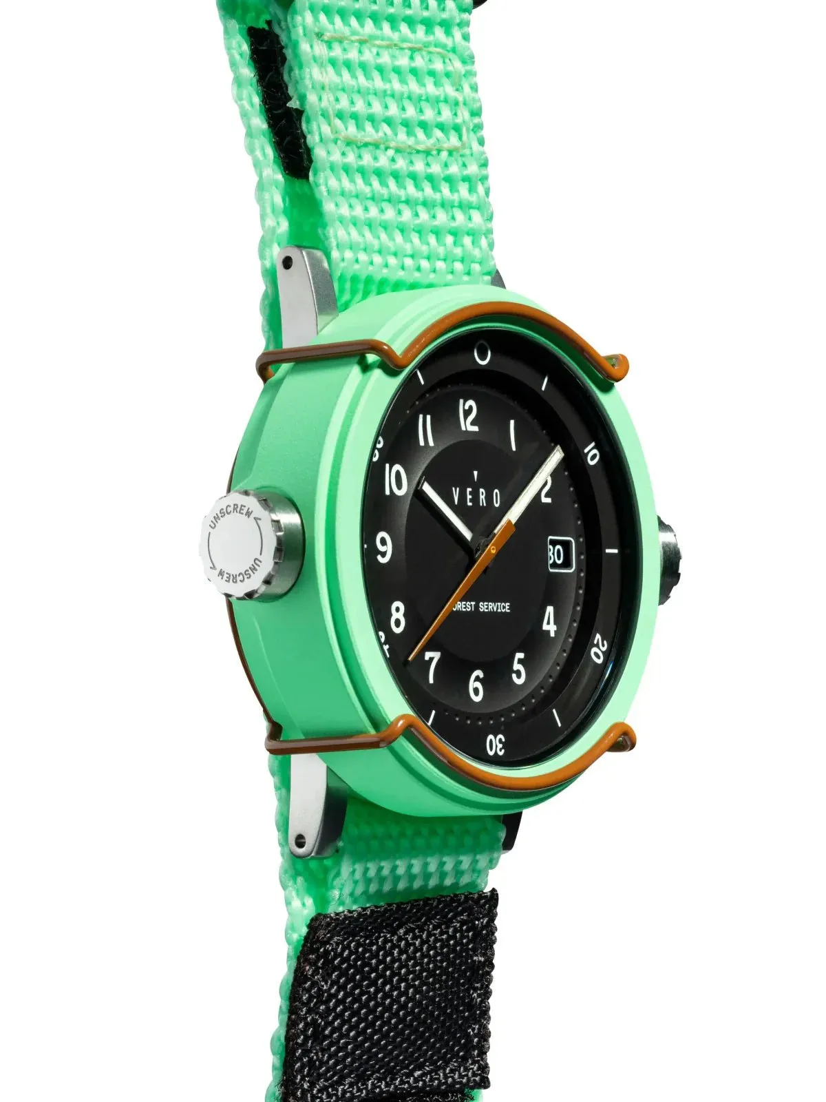 Forest Service Edition Service Green