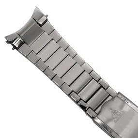 Forstner Flat Link Stainless Steel Watch Bracelet for Omega Seamaster