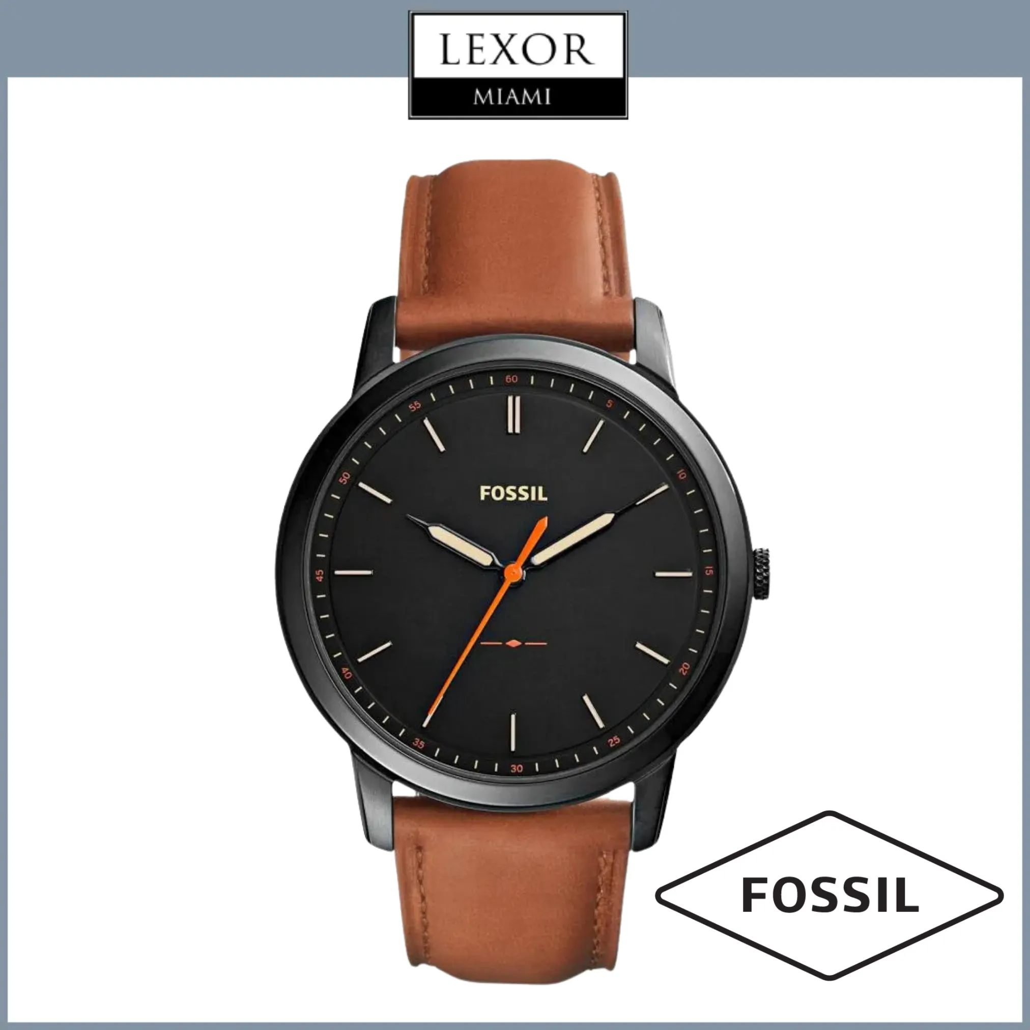 Fossil Watches FS5305 MINIMALIST Upc: 796483327979