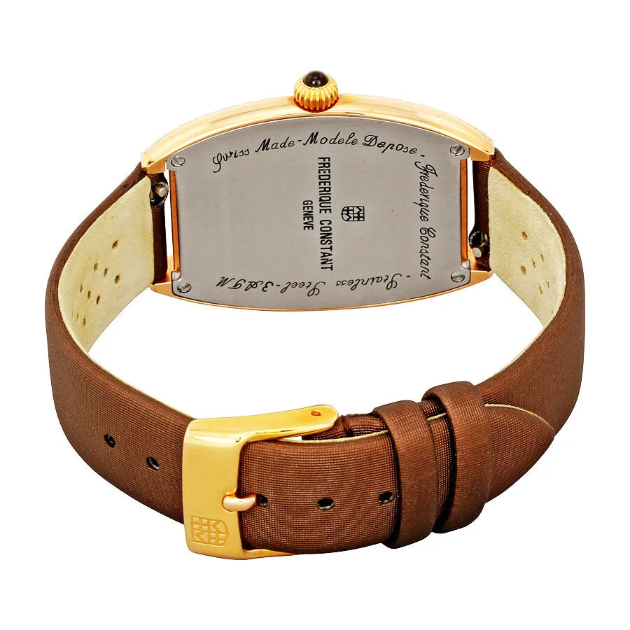 Frederique Constant Art Deco White Dial Ladies Watch FC-235M3TPV4