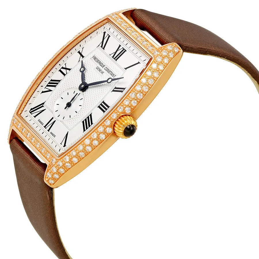 Frederique Constant Art Deco White Dial Ladies Watch FC-235M3TPV4