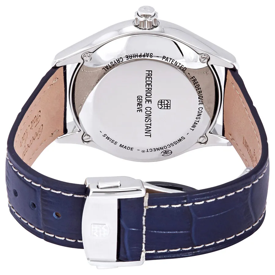 Frederique Constant Horological Smartwatch Blue Dial Men's Watch FC-285NS5B6