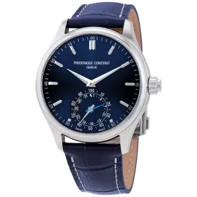 Frederique Constant Horological Smartwatch Blue Dial Men's Watch FC-285NS5B6