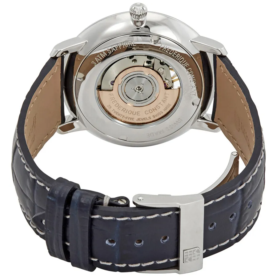 Frederique Constant Slimline Automatic Blue Dial Men's Watch FC-312N4S6