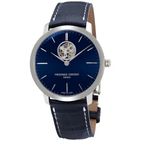 Frederique Constant Slimline Automatic Blue Dial Men's Watch FC-312N4S6