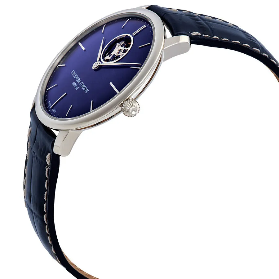 Frederique Constant Slimline Automatic Blue Dial Men's Watch FC-312N4S6