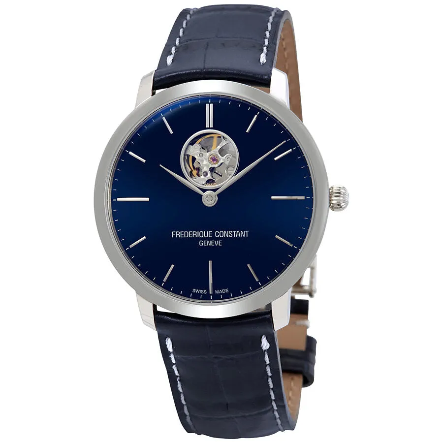Frederique Constant Slimline Automatic Blue Dial Men's Watch FC-312N4S6