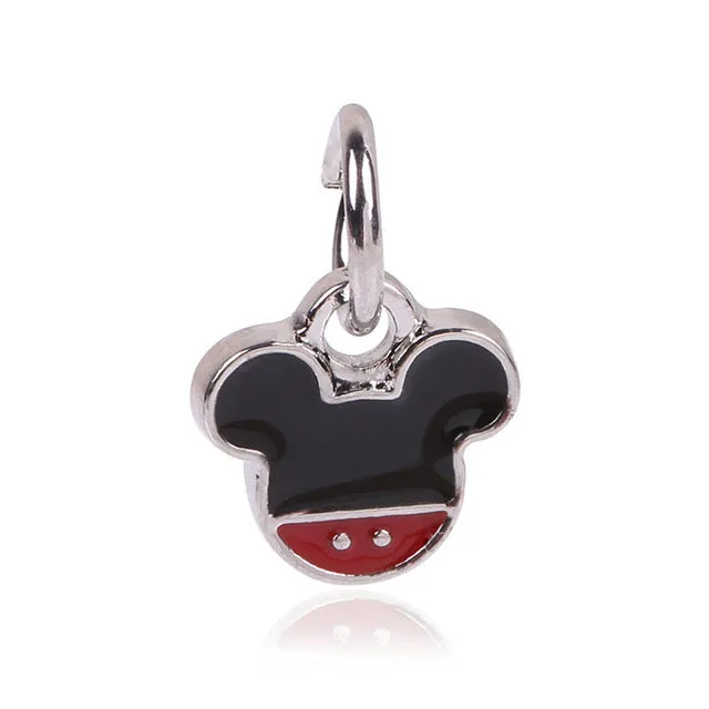 Free Shipping 1Pcs Silver Bead Charm European Silver with Angel wings Charm Pendant Bead Fit Pandora Bracelet