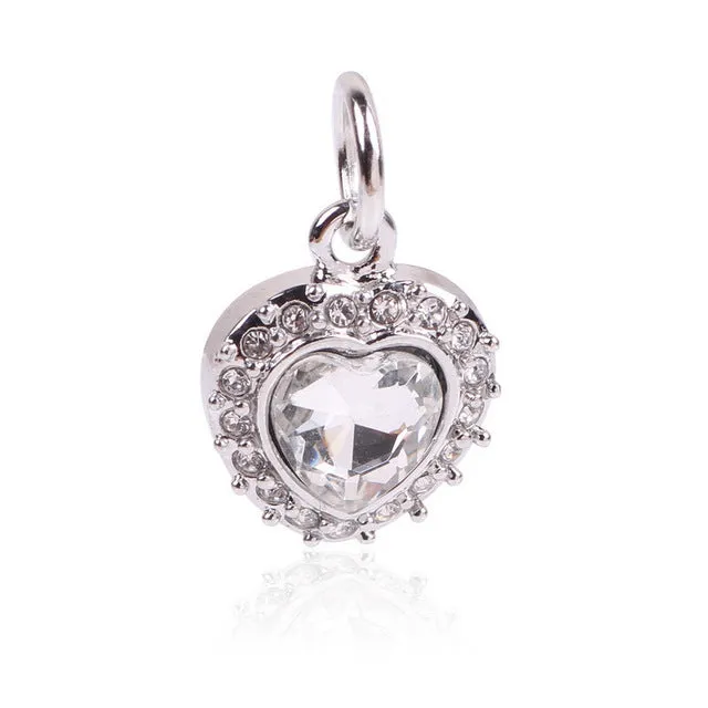 Free Shipping 1Pcs Silver Bead Charm European Silver with Angel wings Charm Pendant Bead Fit Pandora Bracelet