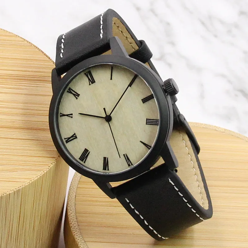 FROST Wood Watch | Maple Wood