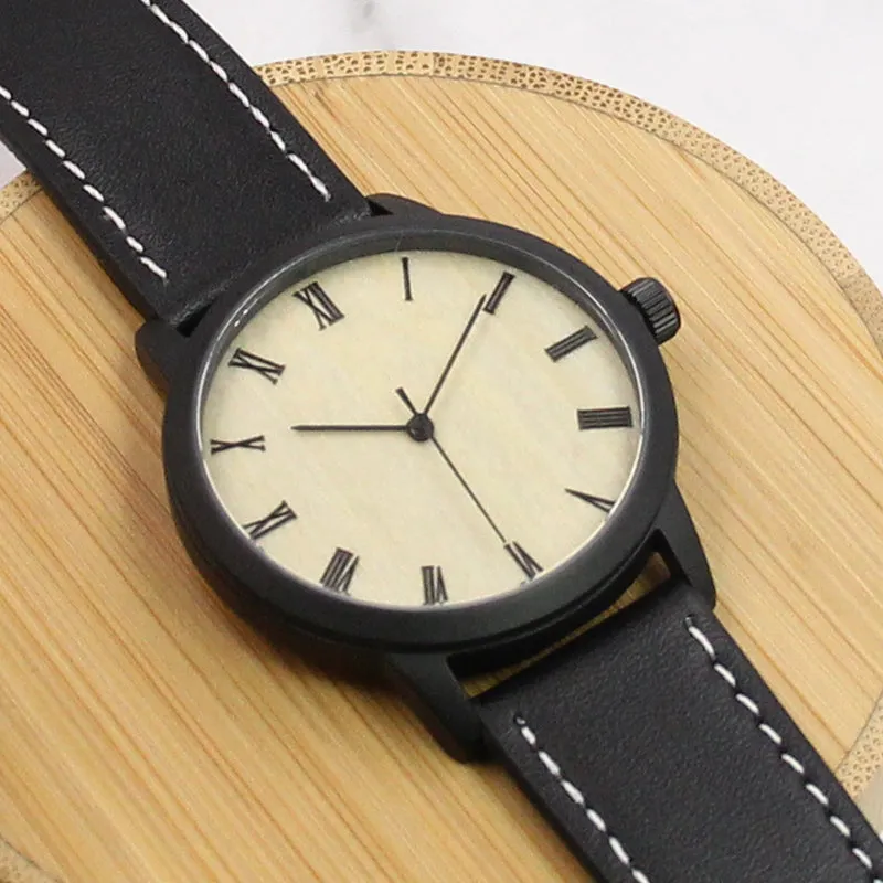 FROST Wood Watch | Maple Wood