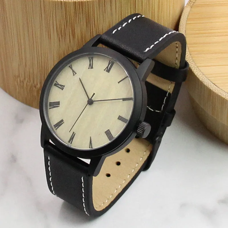 FROST Wood Watch | Maple Wood