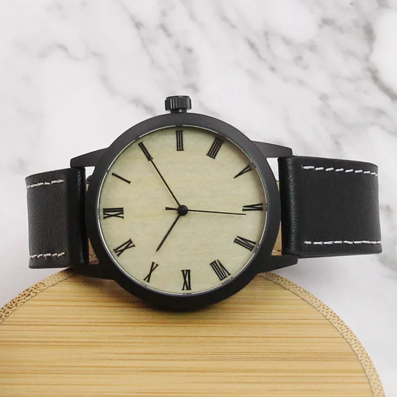 FROST Wood Watch | Maple Wood