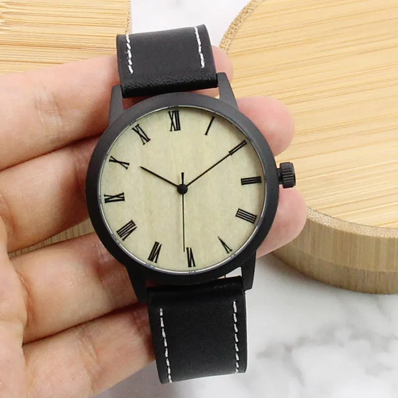 FROST Wood Watch | Maple Wood