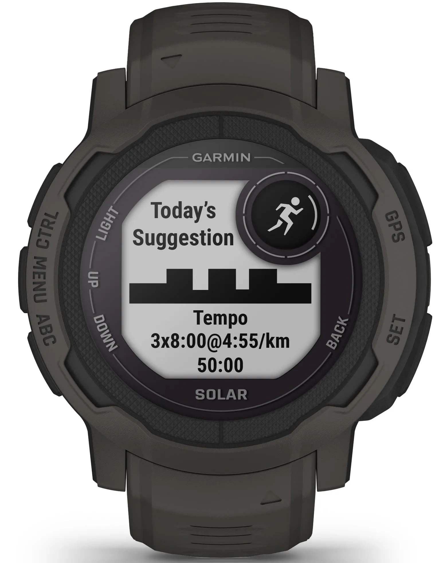 Garmin Instinct 2 Solar GPS Graphite Smartwatch