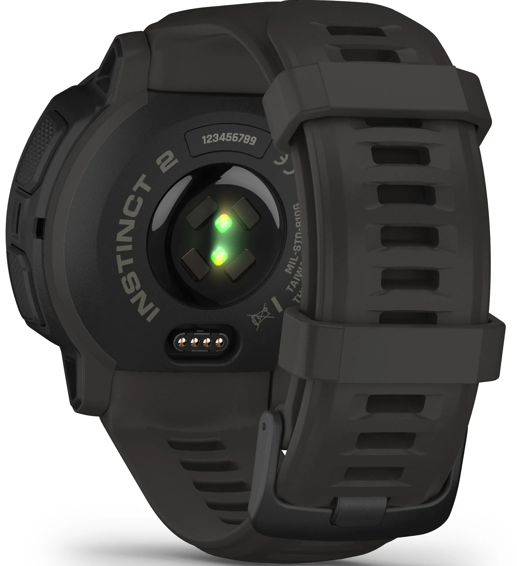 Garmin Instinct 2 Solar GPS Graphite Smartwatch