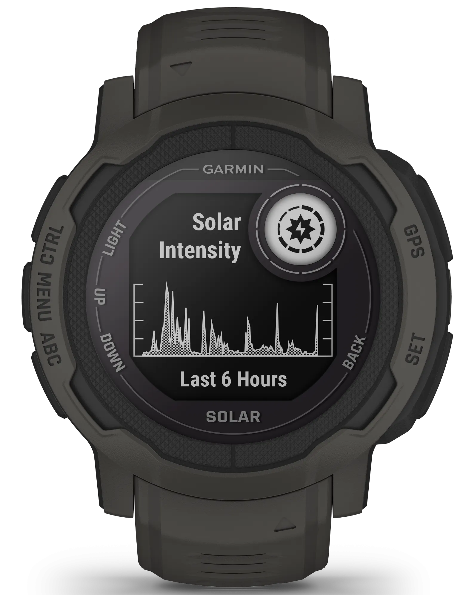 Garmin Instinct 2 Solar GPS Graphite Smartwatch