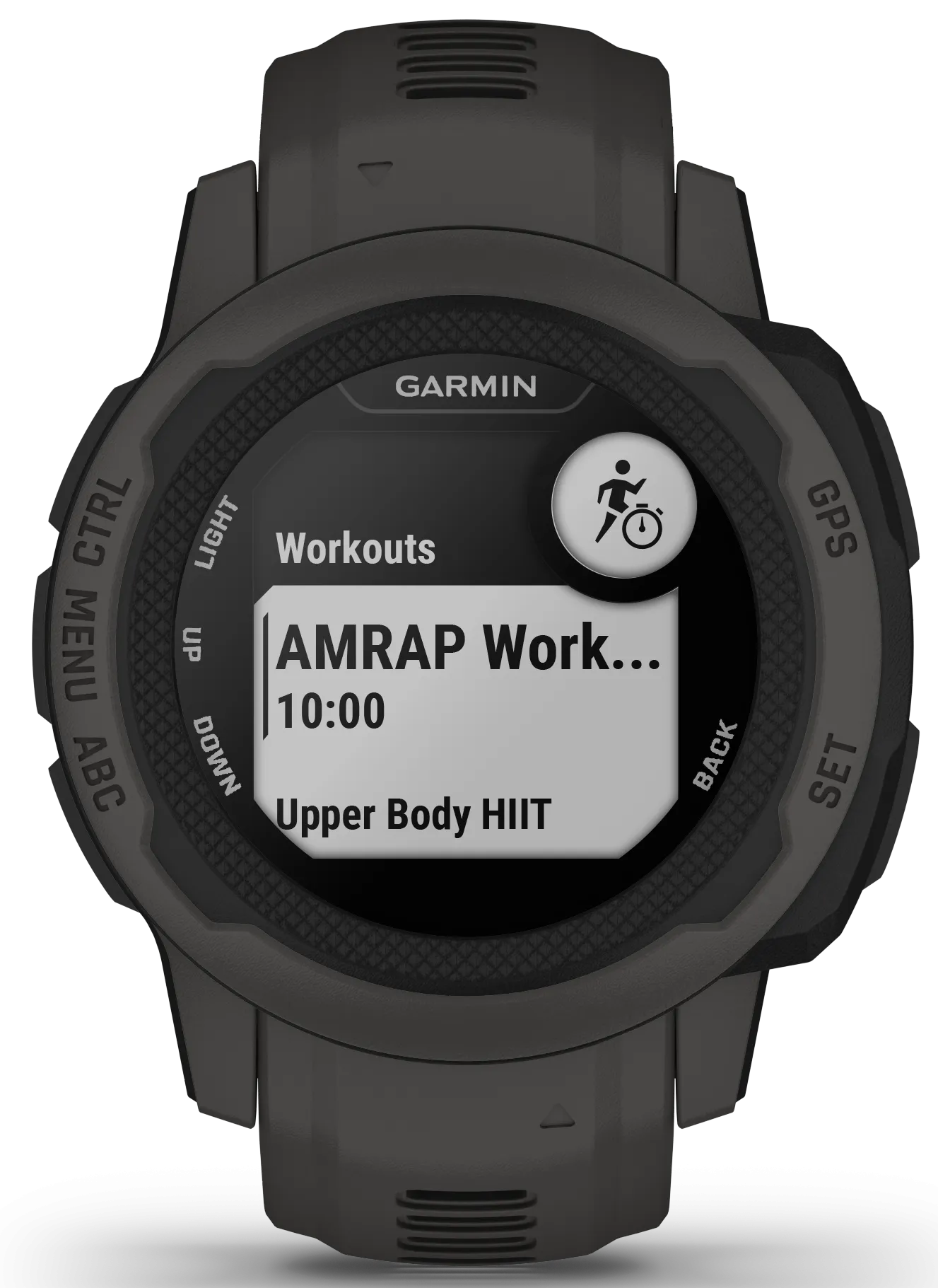 Garmin Instinct 2S GPS Graphite Smartwatch