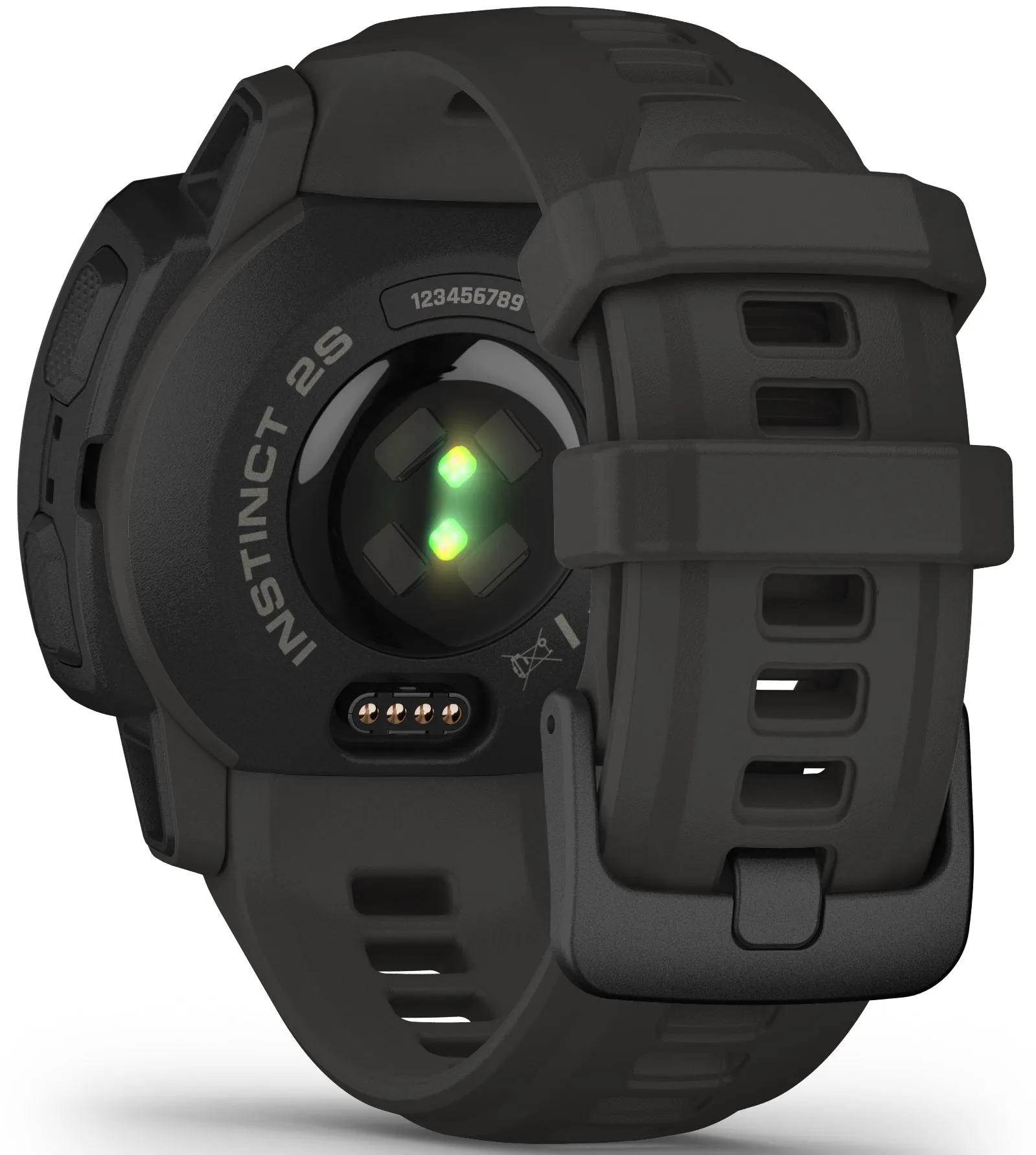 Garmin Instinct 2S Solar GPS Graphite Smartwatch