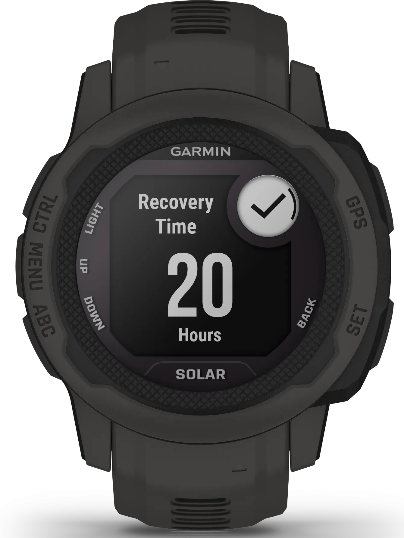 Garmin Instinct 2S Solar GPS Graphite Smartwatch