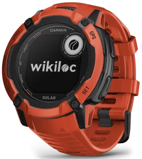 Garmin Instinct 2X Solar Flame Red