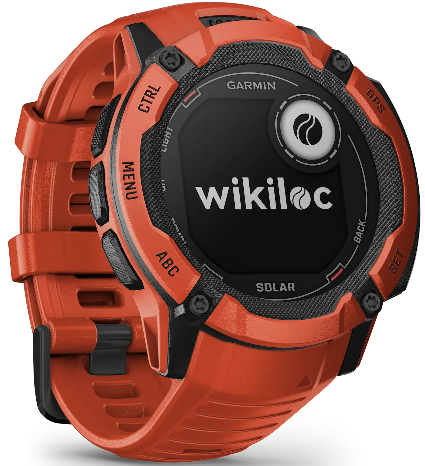 Garmin Instinct 2X Solar Flame Red