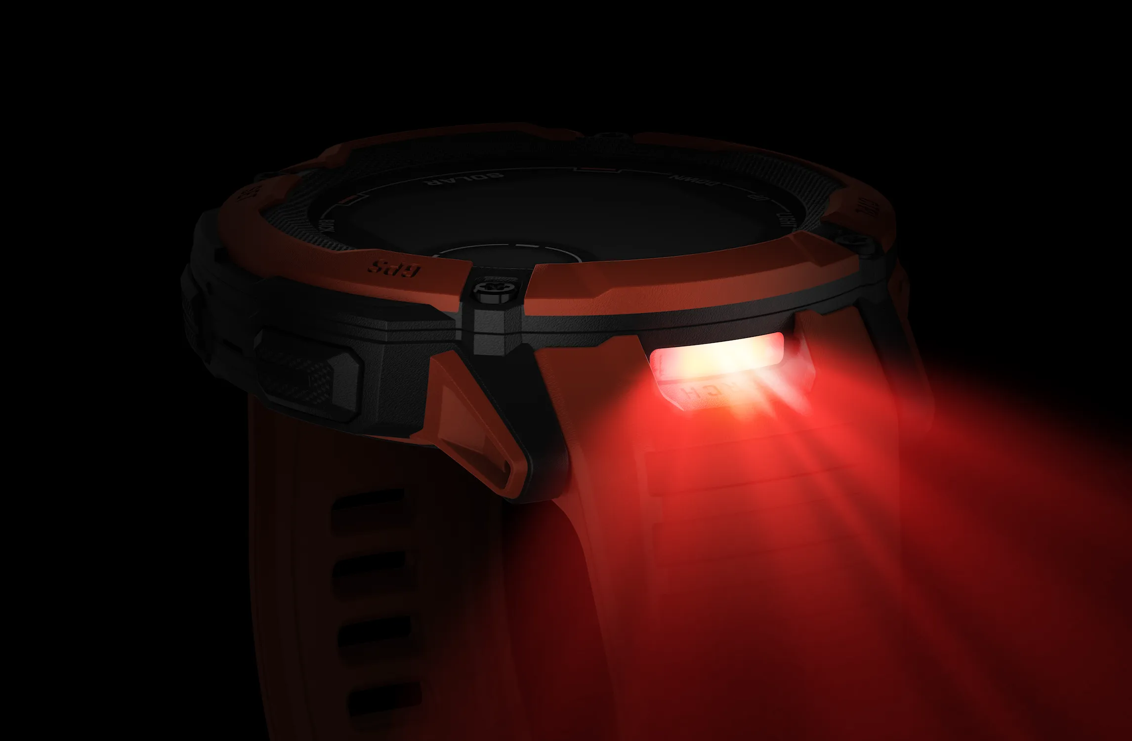 Garmin Instinct 2X Solar Flame Red