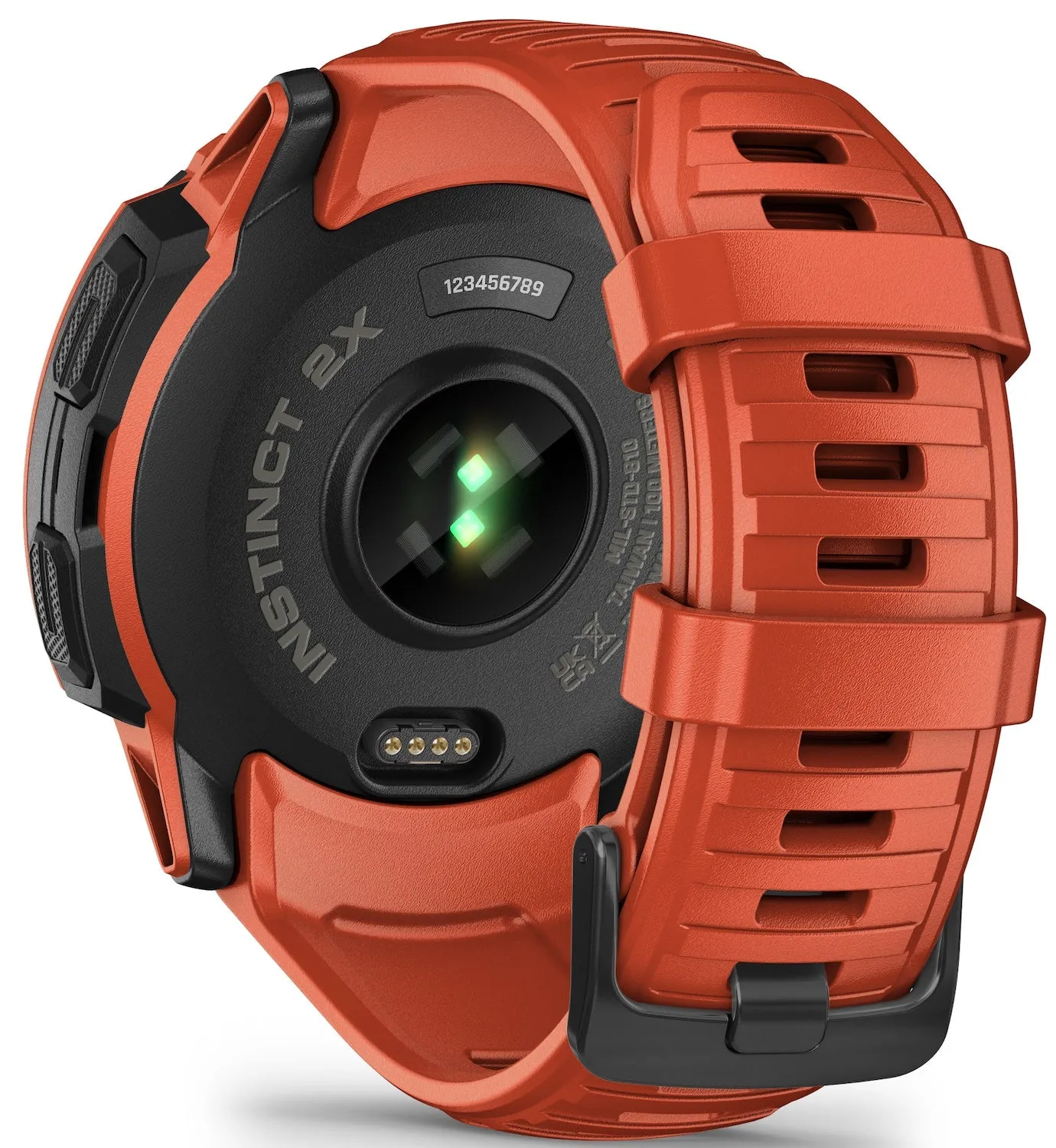 Garmin Instinct 2X Solar Flame Red