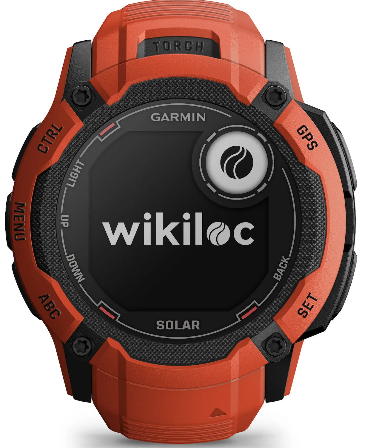 Garmin Instinct 2X Solar Flame Red