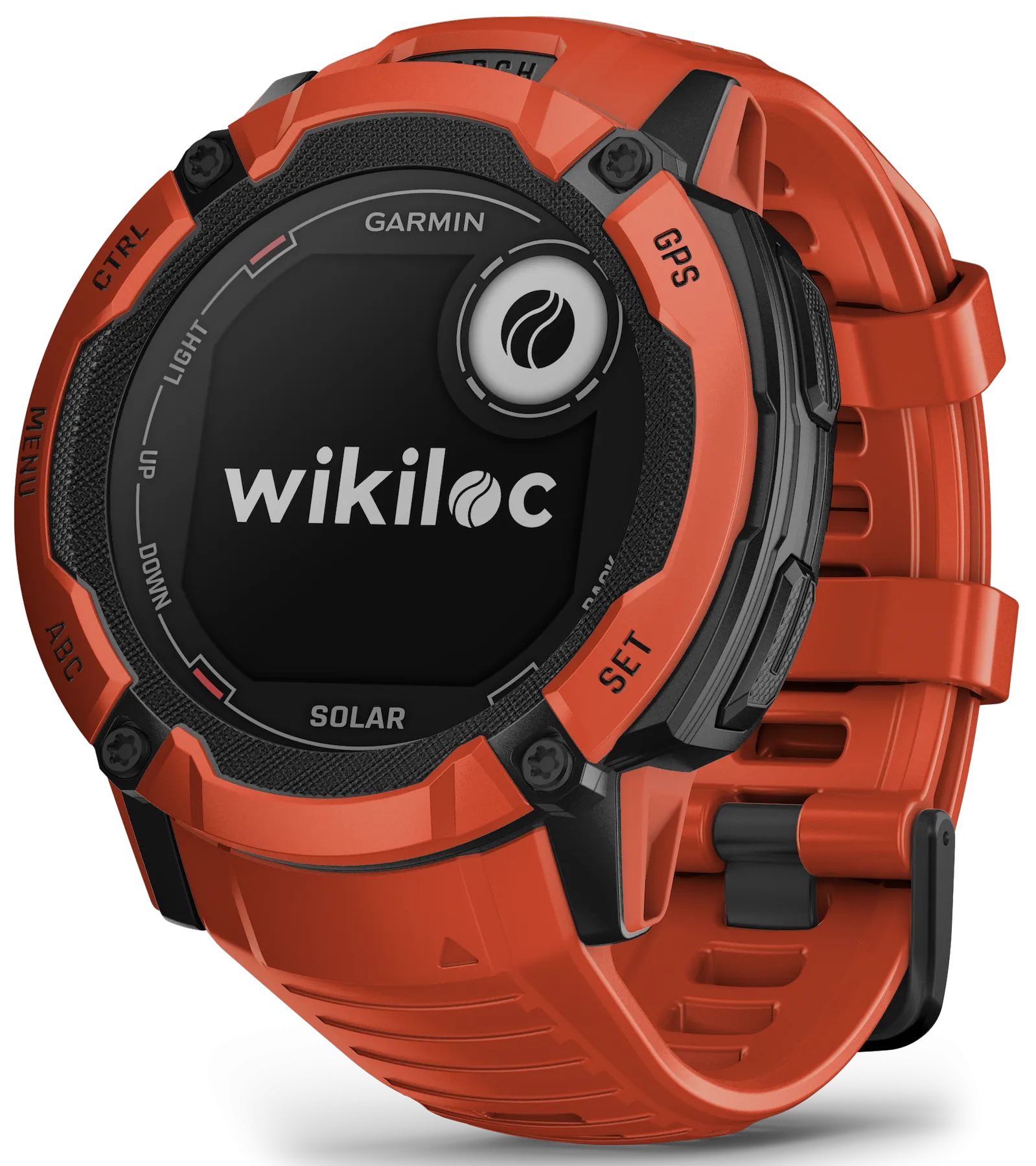 Garmin Instinct 2X Solar Flame Red