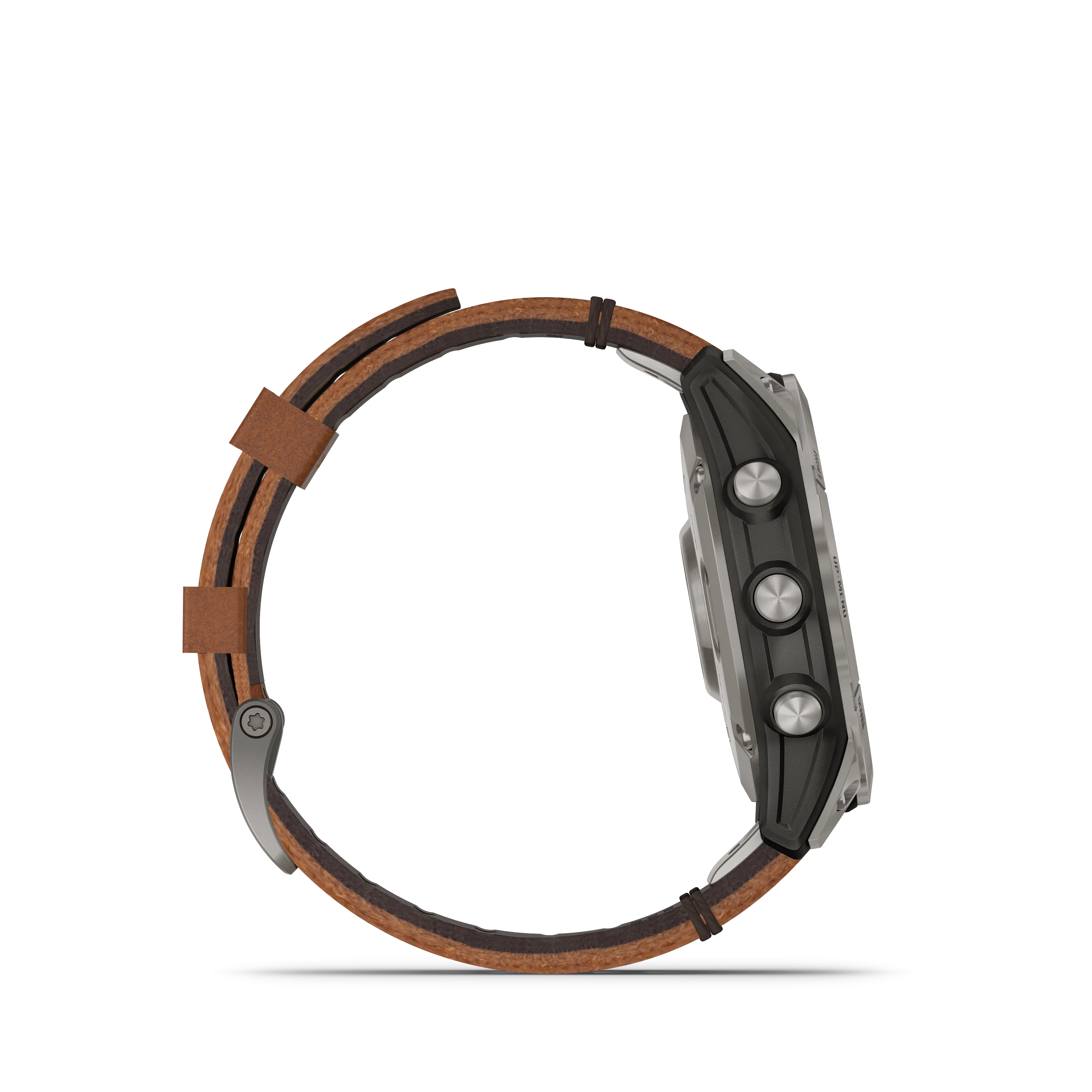 Garmin Watch Fenix 7 Sapphire Solar Titanium