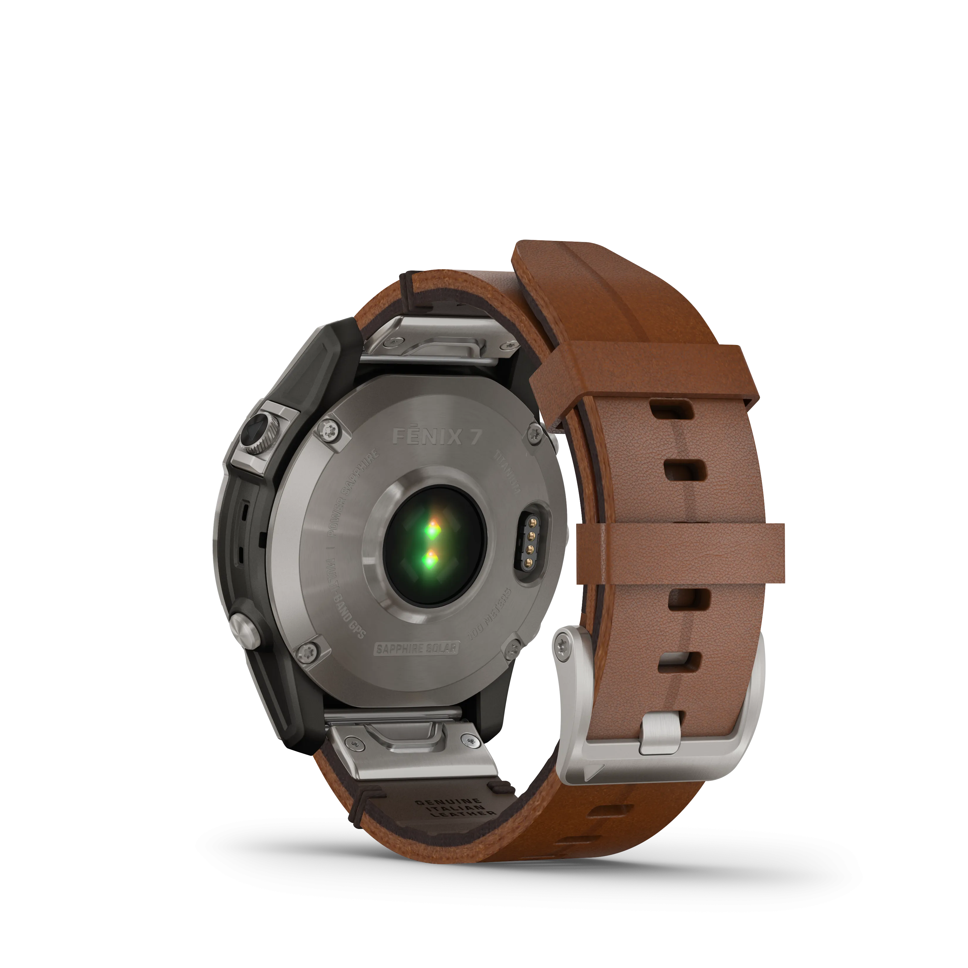 Garmin Watch Fenix 7 Sapphire Solar Titanium