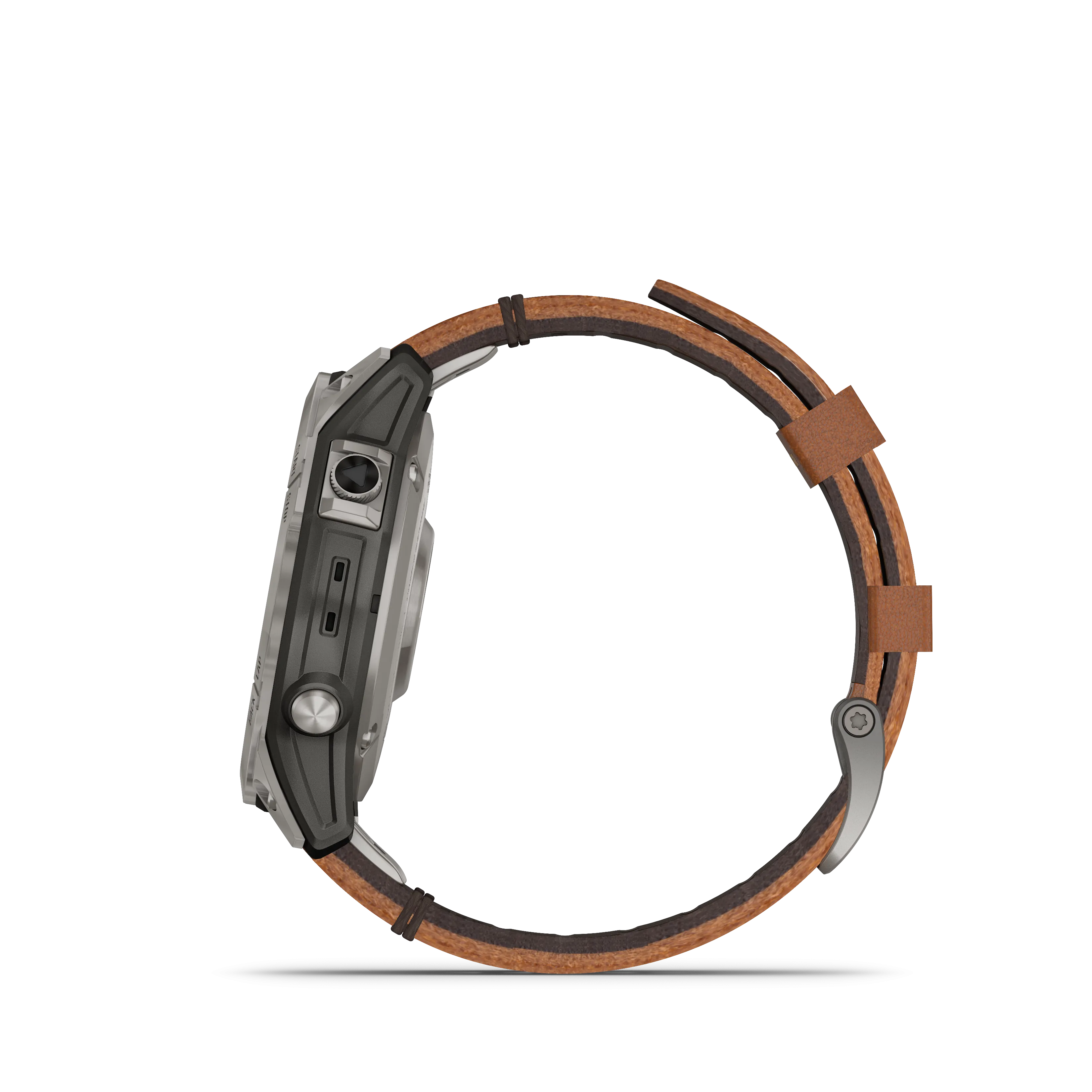 Garmin Watch Fenix 7 Sapphire Solar Titanium