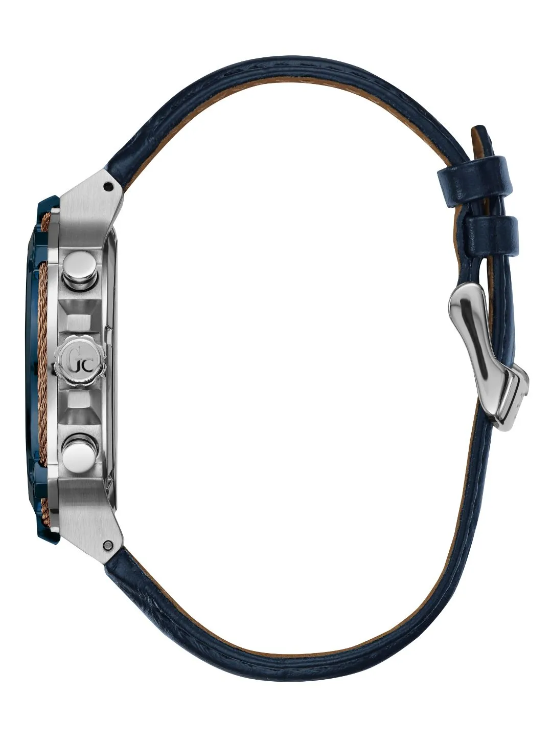 GC Gents Wrist Watch Blue - Y24001G7