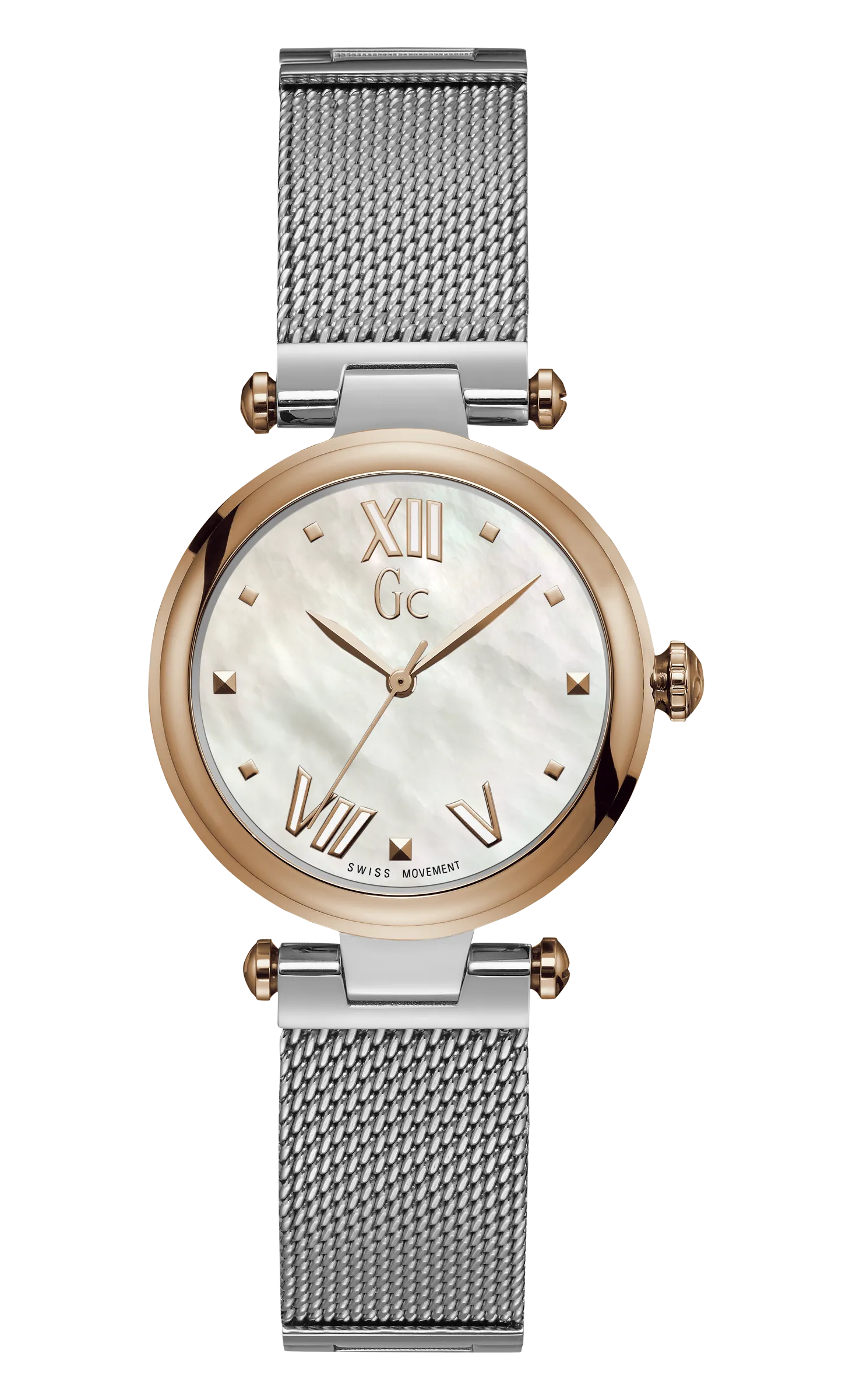 GC Ladies Wrist Watch White - Y31003L1