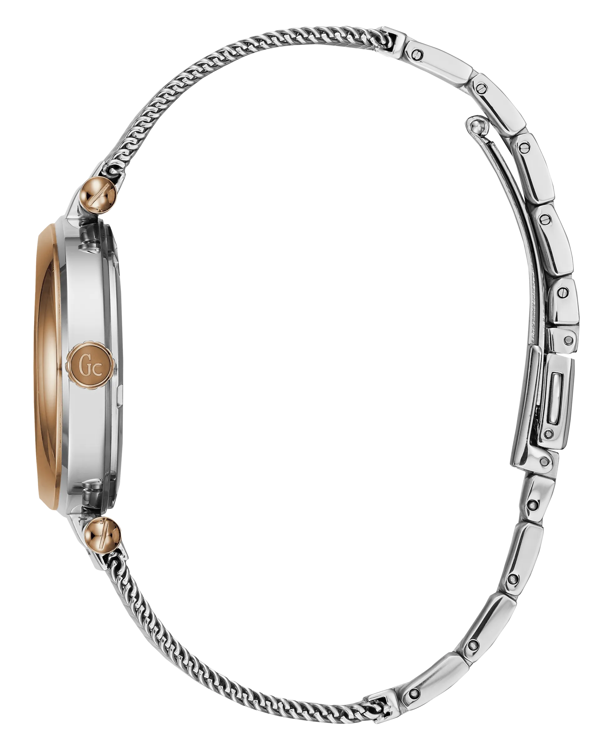 GC Ladies Wrist Watch White - Y31003L1