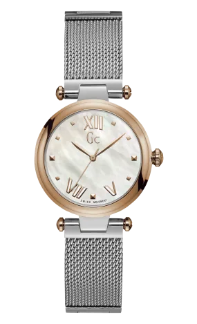 GC Ladies Wrist Watch White - Y31003L1