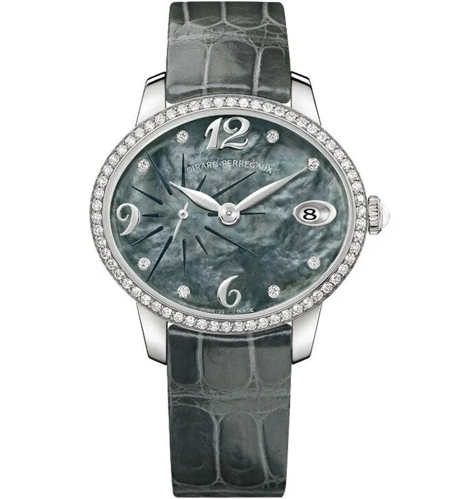 Girard Perregaux Cat's Eye Womens Watch 80484D53A661-BK6B