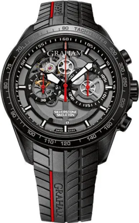Graham Watch Silverstone RS Skeleton