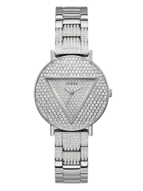 Guess Ladies Trend Silver Watch - GW0512L1