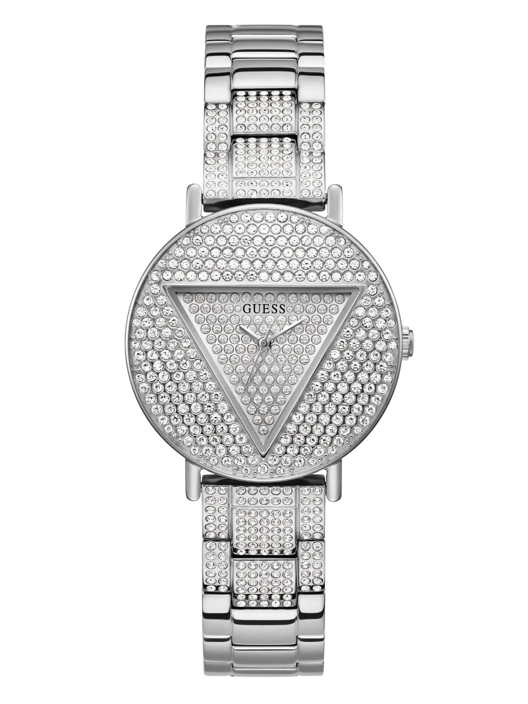 Guess Ladies Trend Silver Watch - GW0512L1