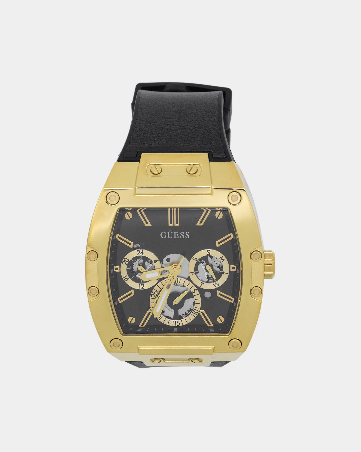 Guess Mainline Phoenix Watch Black/Gold