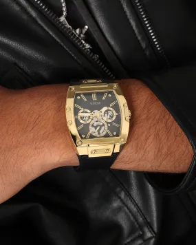 Guess Mainline Phoenix Watch Black/Gold