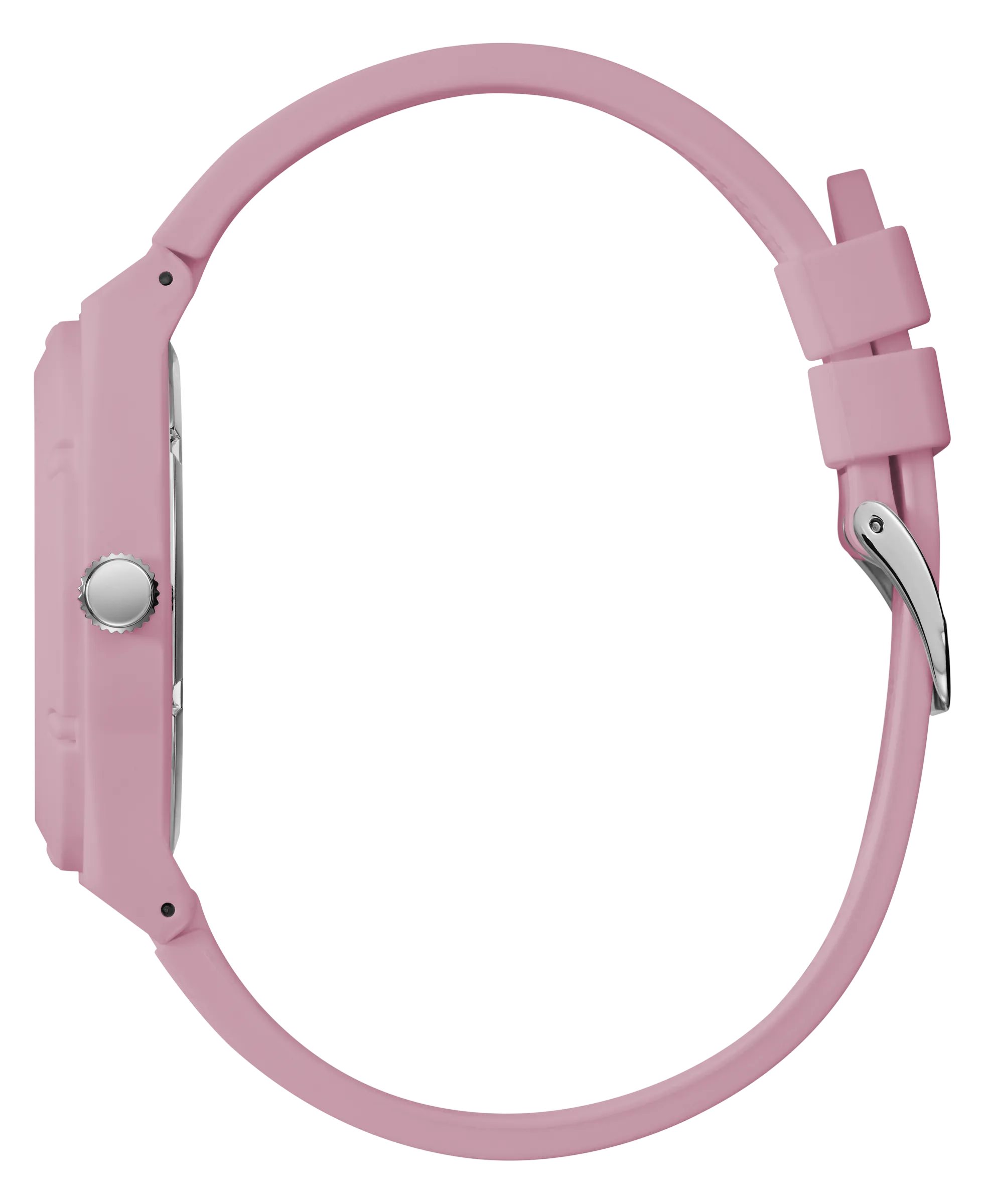Guess Women Pink Dial Analog Watch - W0979L5