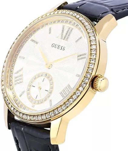 Guess Women White Dial Analog Watch - W0642L2