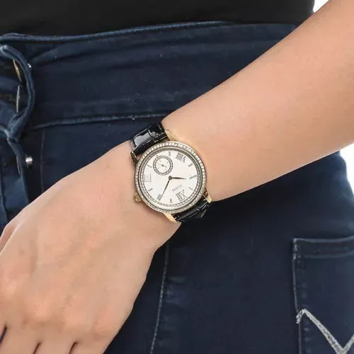 Guess Women White Dial Analog Watch - W0642L2