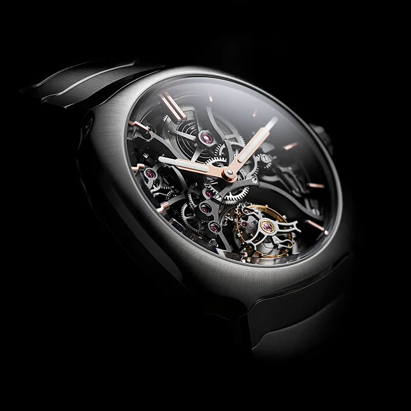 H. MOSER & CIE. STREAMLINER TOURBILLON SKELETON