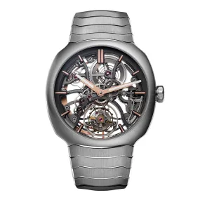 H. MOSER & CIE. STREAMLINER TOURBILLON SKELETON