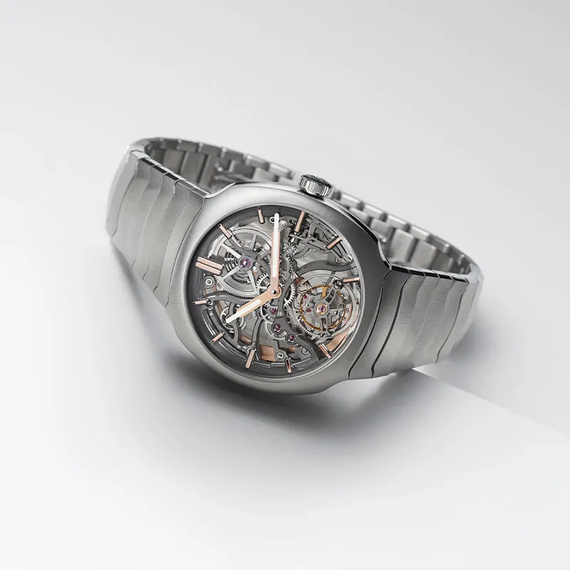H. MOSER & CIE. STREAMLINER TOURBILLON SKELETON